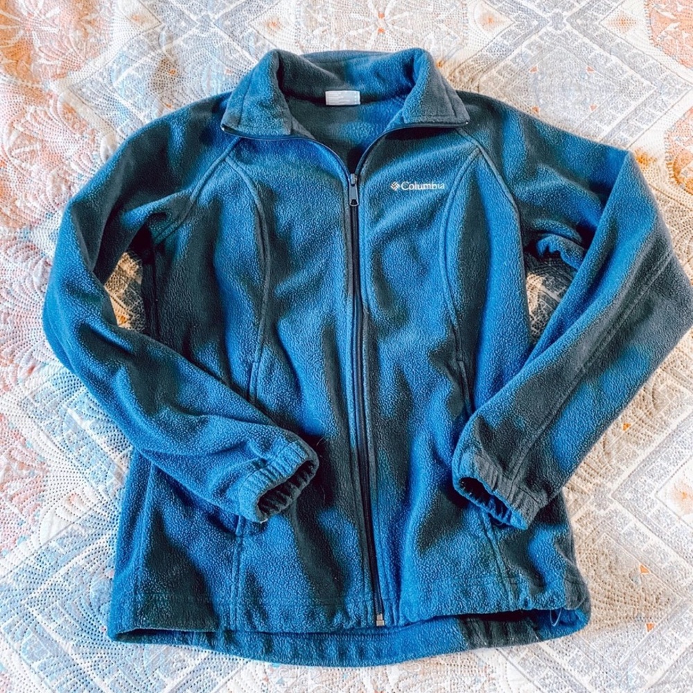 Columbia Women's Teal Fleece Jacket